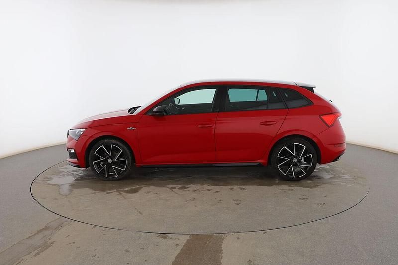 Usado Skoda Scala Monte Carlo 150 CV (110 kW) 2023 Rojo Utilitario