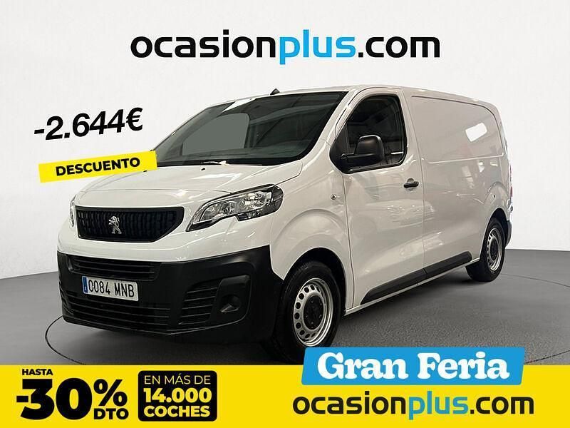 Blanco Usado 2024 Peugeot Expert Van | 21.900 € (Un poco caro) - Imagen 1/4