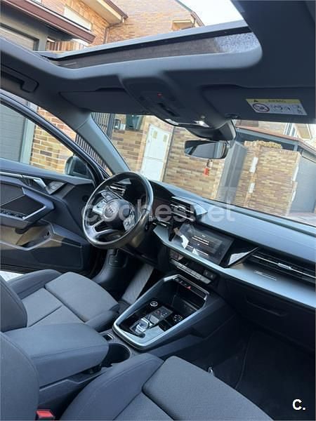 Usado Audi A3 Advanced Plus 204 CV (150 kW) 2021 Negro Berlina