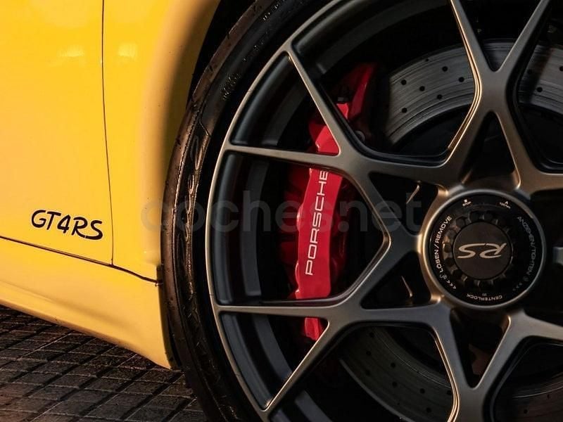 Usado Porsche 718 Cayman GT4 500 CV (367 kW) 2022 Amarillo Coupe