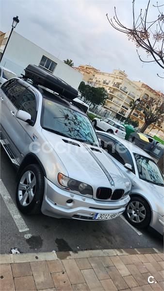 Usado BMW X5 184 CV (135 kW) 2002 Gris / plata SUV