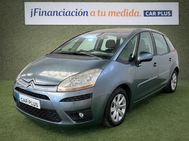 Usado Citroën C4 Picasso Exclusive 112 CV (82 kW) 2010 Azul Monovolumen