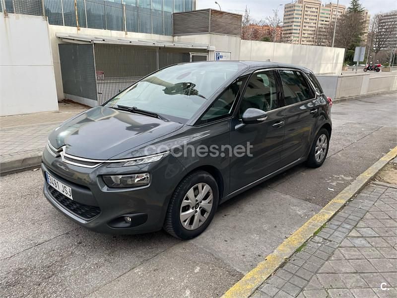 Gris / plata Usado 2016 Citroën C4 Picasso Live Monovolumen | 6200 € (Buen precio) - Imagen 1/4