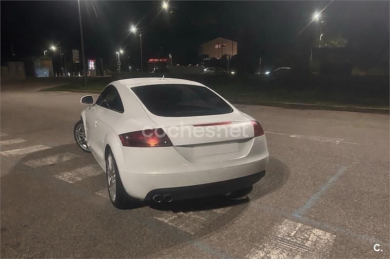 Usado Audi TT S-Line 170 CV (125 kW) 2009 Blanco Coupe