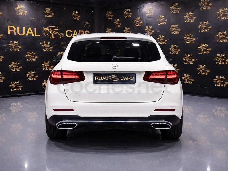 Usado Mercedes GLC250 204 CV (150 kW) 2017 Blanco SUV