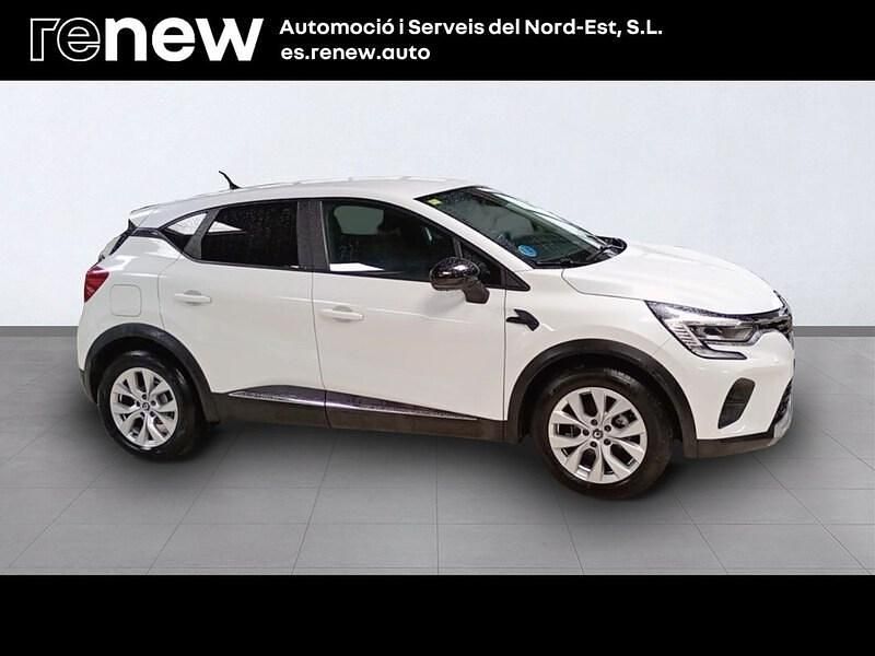 Usado Renault Captur Intens 100 HP (73 kW) 2020 Vermelho SUV