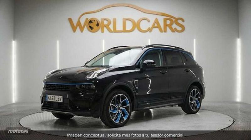 Negro Usado 2022 Lynk & Co 01 SUV | 22.625 € (Precio justo) - Imagen 1/4