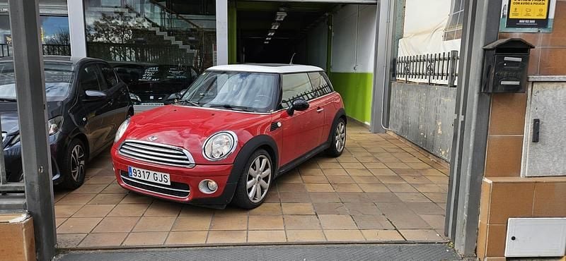 Usado Mini Cooper S 175 CV (128 kW) 2008 Rojo Utilitario