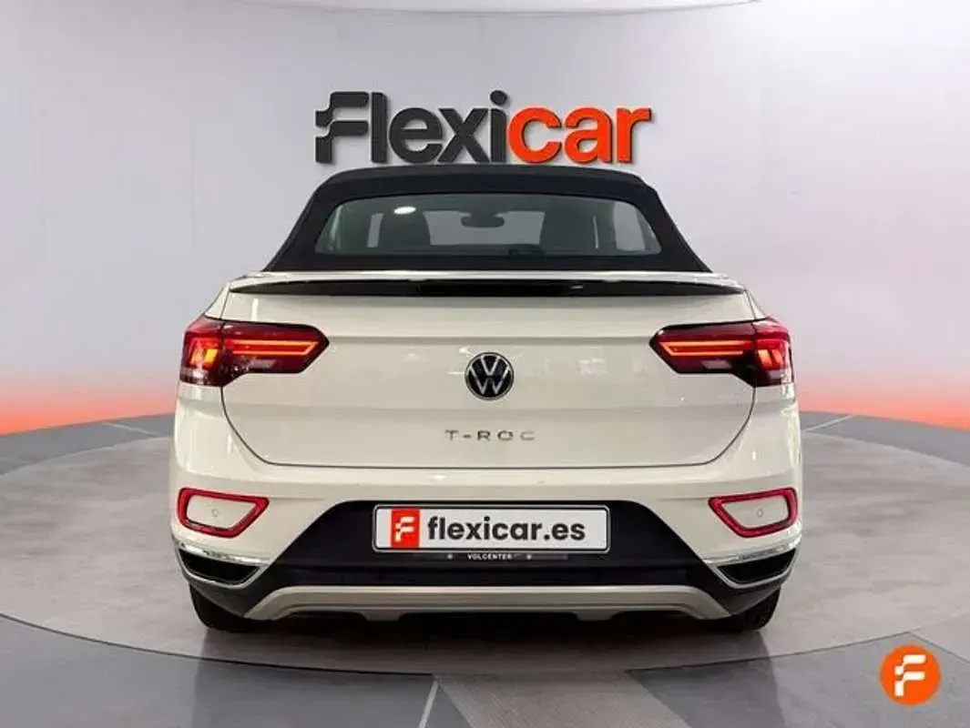Usado VW T-Roc Style 150 CV (110 kW) 2024 Blanco SUV