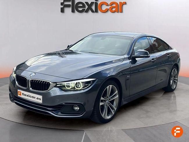 Usado BMW 420 Gran Coupé 184 CV (135 kW) 2018 Gris Coupe