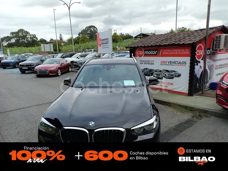 Negro Usado 2021 BMW X3 Advantage SUV | 28.850 € (Super precio) - Imagen 1/4