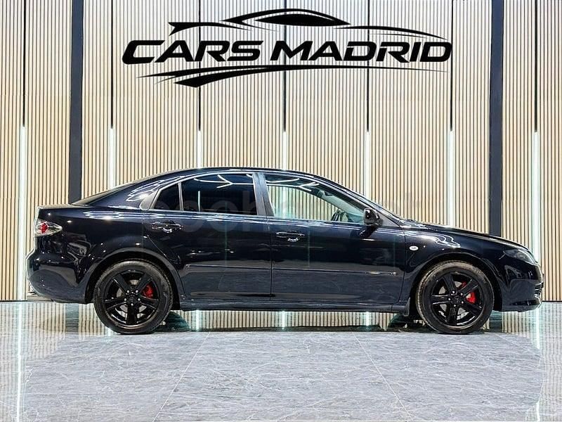 Usado Mazda 6 Active 147 CV (108 kW) 2007 Negro Berlina