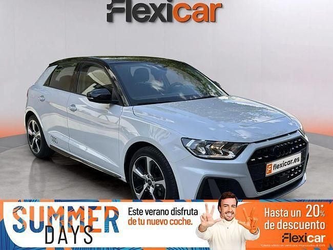 Blanco Usado 2021 Audi A1 Sportback S-Line Utilitario | 20.990 € (Precio justo) - Imagen 1/4