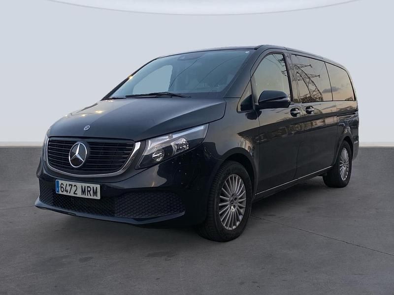 Usado Mercedes EQV300 150 kW (204 CV) 2024 Negro Monovolumen