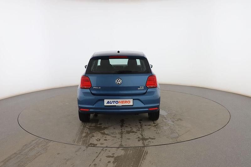 Usado VW Polo Advance 90 CV (66 kW) 2016 Azul Utilitario