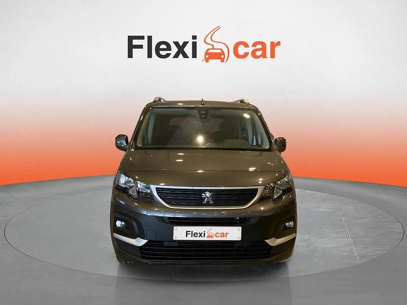 Usado Peugeot Rifter Active 110 CV (80 kW) 2019 Gris Monovolumen