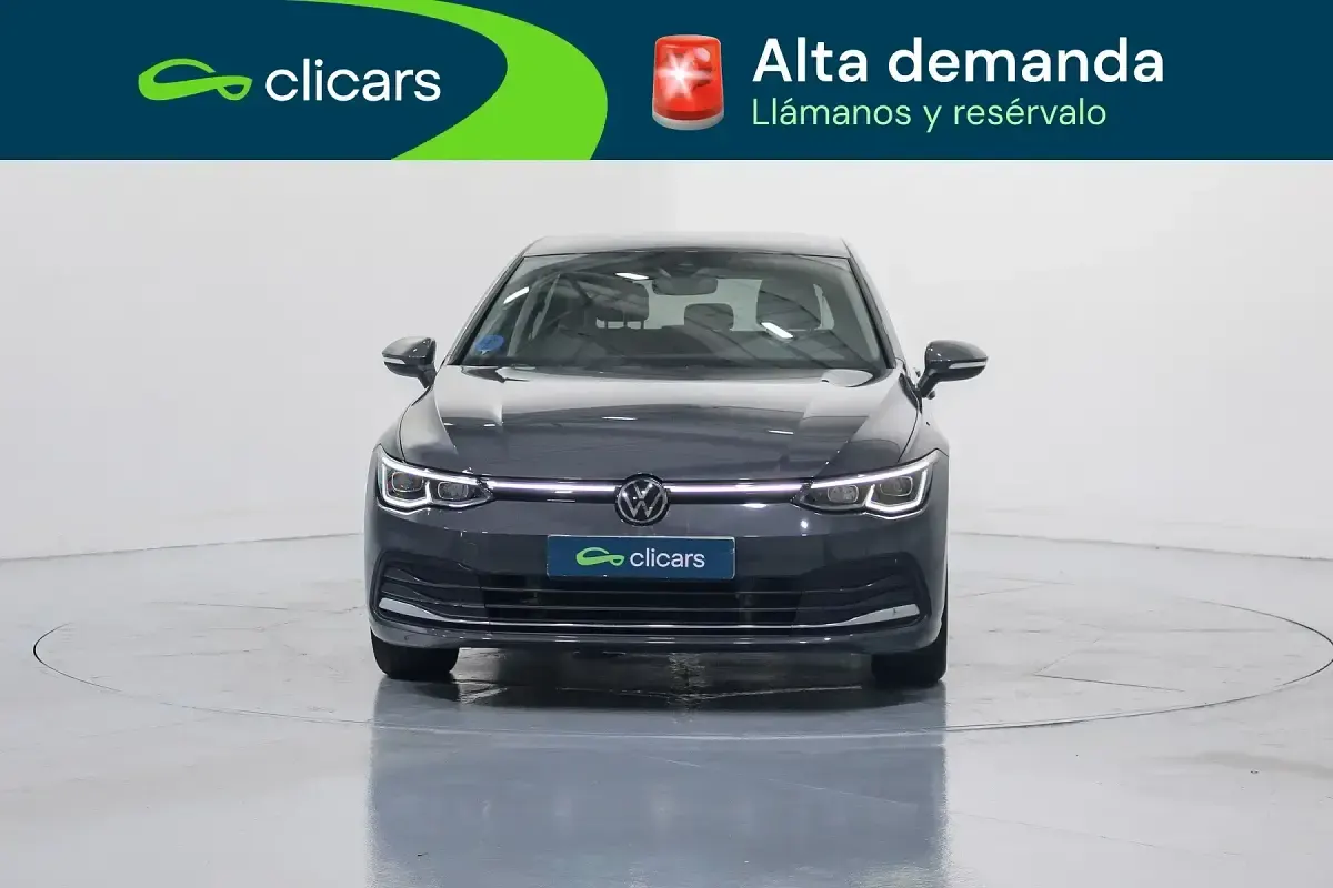 Usado VW Golf VIII 204 CV (150 kW) 2023 Gris Berlina