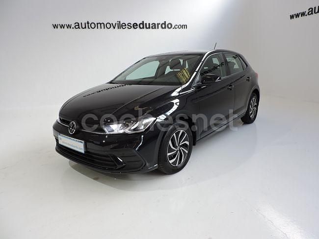 Negro Usado 2021 VW Polo Life Berlina | 14.800 € (Buen precio) - Imagen 1/4