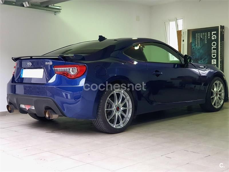 Usado Subaru BRZ 200 CV (147 kW) 2018 Azul Coupe