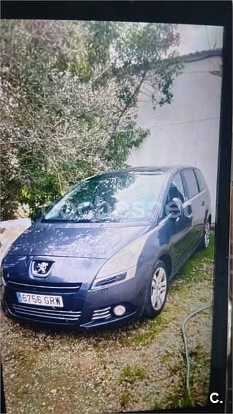 Usado Peugeot 308 SW Premium 140 CV (102 kW) 2009 Gris / plata Familiar