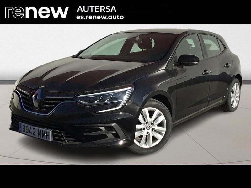 Usado Renault Mégane IV Equilibre 116 CV (85 kW) 2023 Negro Berlina
