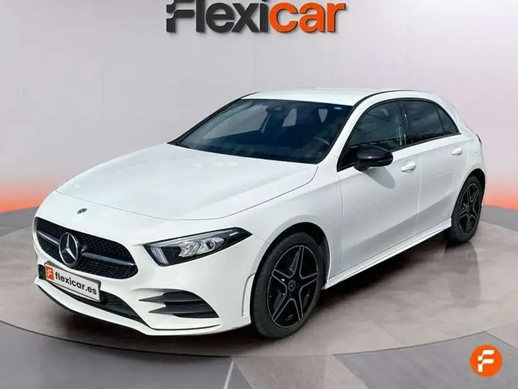 Usado Mercedes A250 218 CV (160 kW) 2021 Blanco Berlina