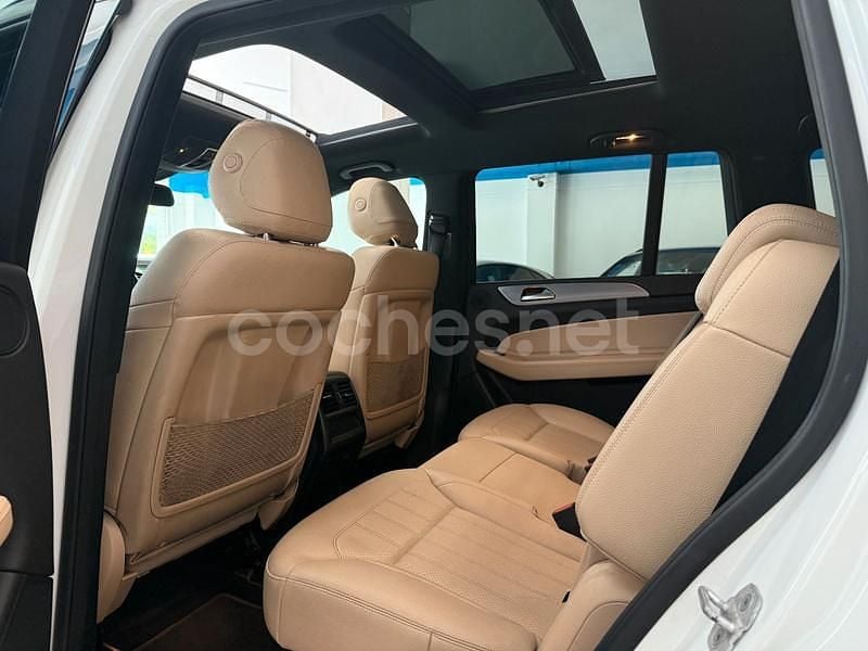 Usado Mercedes GLS350 258 CV (189 kW) 2017 Blanco SUV