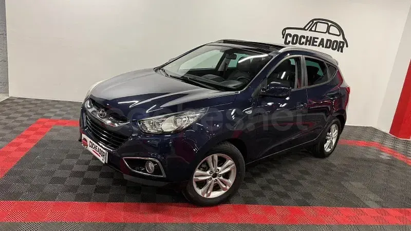 Usado Hyundai ix35 Comfort 116 CV (85 kW) 2011 Azul SUV