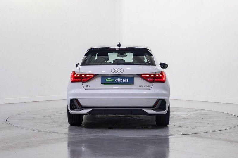 Usado Audi A1 Sportback 110 CV (80 kW) 2023 Blanco Utilitario