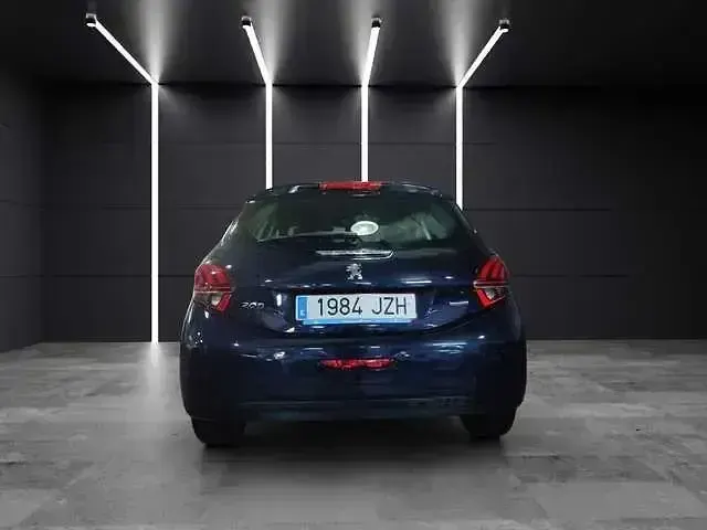 Brugt Peugeot 208 Allure 110 HK (80 kW) 2017 Blå Hatchback