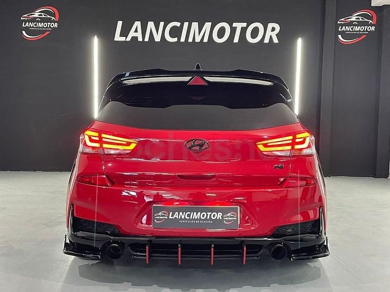 Usado Hyundai i30 N Performance 275 CV (202 kW) 2019 Rojo Berlina