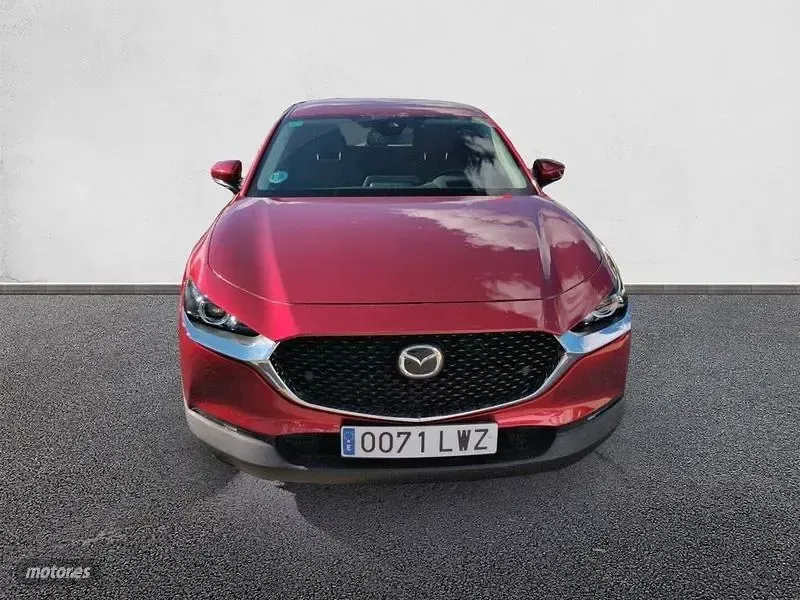 Usado Mazda CX-30 122 CV (89 kW) 2022 Rojo SUV