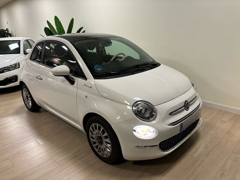 Blanco Usado 2021 Fiat 500 Dolcevita Utilitario | 10.990 € (Precio justo) - Imagen 1/4