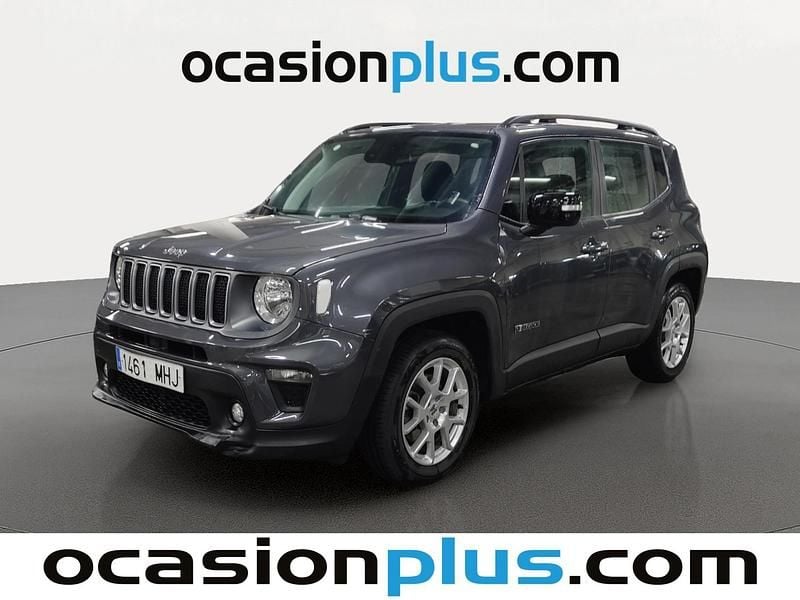 Gris Usado 2023 Jeep Renegade Limited SUV | 17.455 € (Precio justo) - Imagen 1/4