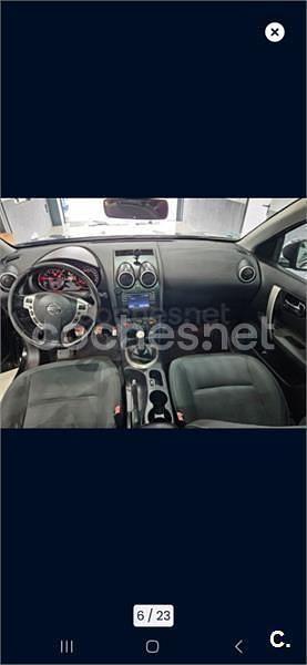 Usado Nissan Qashqai 360º 140 CV (102 kW) 2012 Negro SUV
