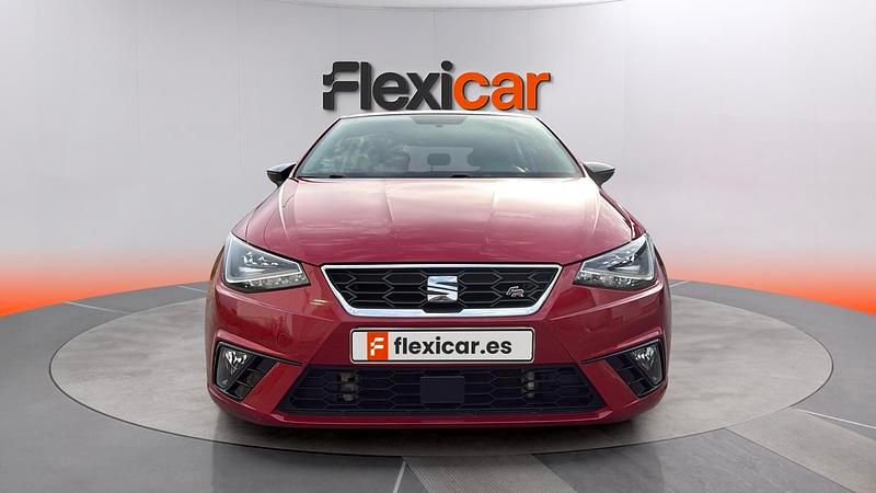 Usado Seat Ibiza FR 116 CV (85 kW) 2018 Rojo Utilitario
