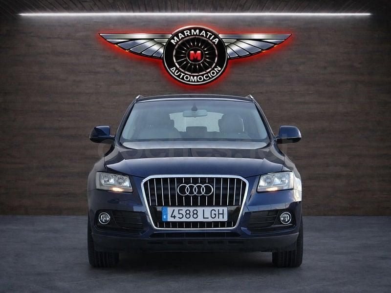 Usado Audi Q5 Design 190 CV (139 kW) 2017 Azul SUV