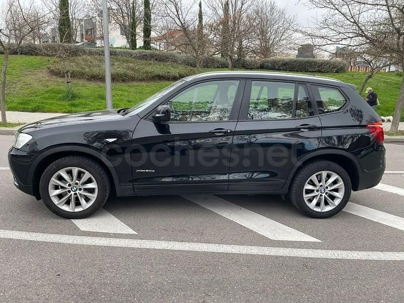 Usado BMW X3 184 CV (135 kW) 2012 Negro SUV