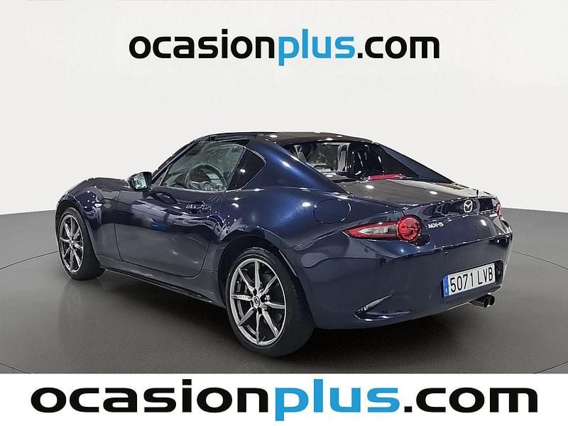 Usado Mazda MX5 184 CV (135 kW) 2021 Azul Descapotable