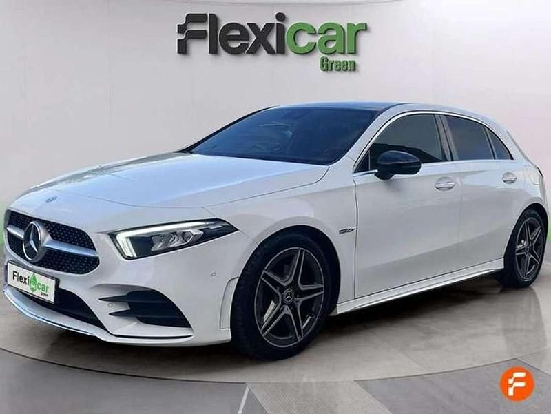 Usado Mercedes A220 156 CV (114 kW) 2018 Blanco Berlina