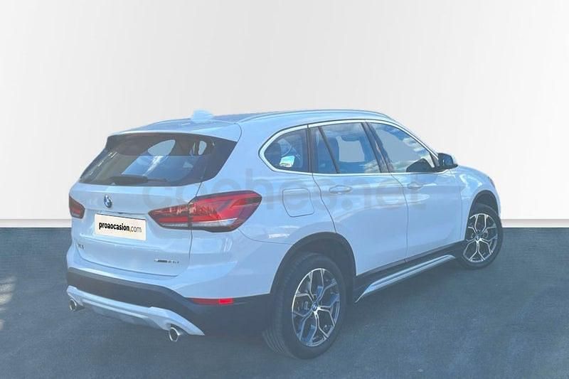 Usado BMW X1 150 CV (110 kW) 2022 Blanco SUV