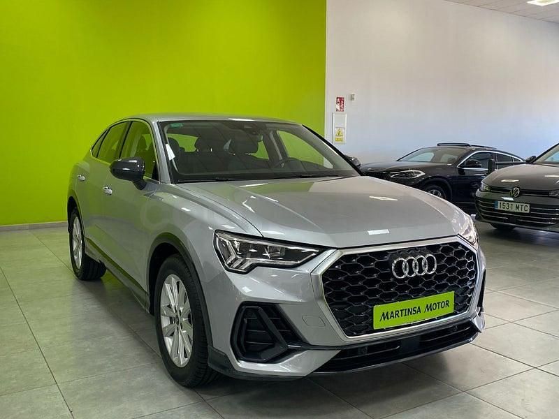 Usado Audi Q3 Sportback Premium 150 CV (110 kW) 2021 Gris / plata SUV