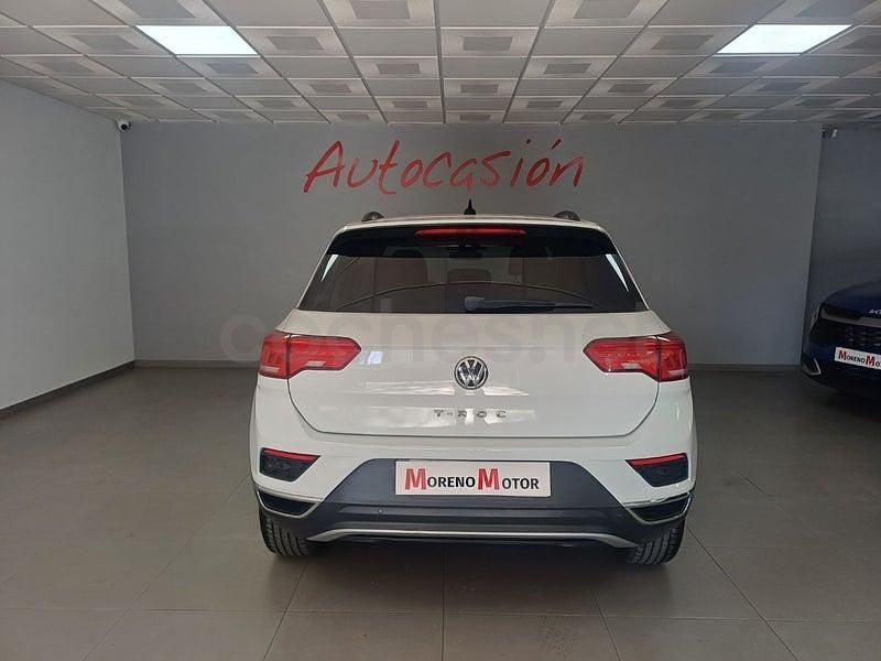 Begagnad VW T-Roc Advance 110 HK (80 kW) 2021 Vit SUV