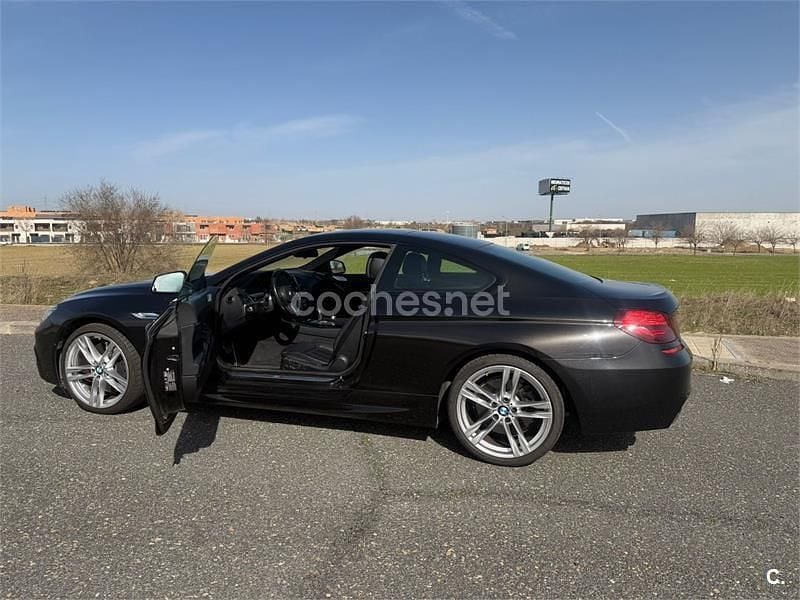 Usado BMW 650 Comfort Edition 450 CV (330 kW) 2014 Negro Coupe