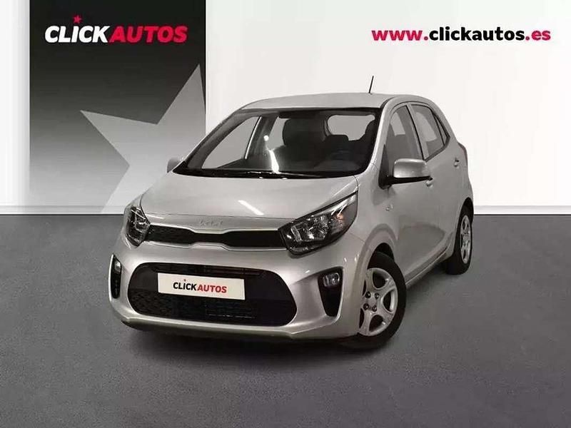 Plateado Usado 2024 Kia Picanto Utilitario | 13.200 € (Precio justo) - Imagen 1/4