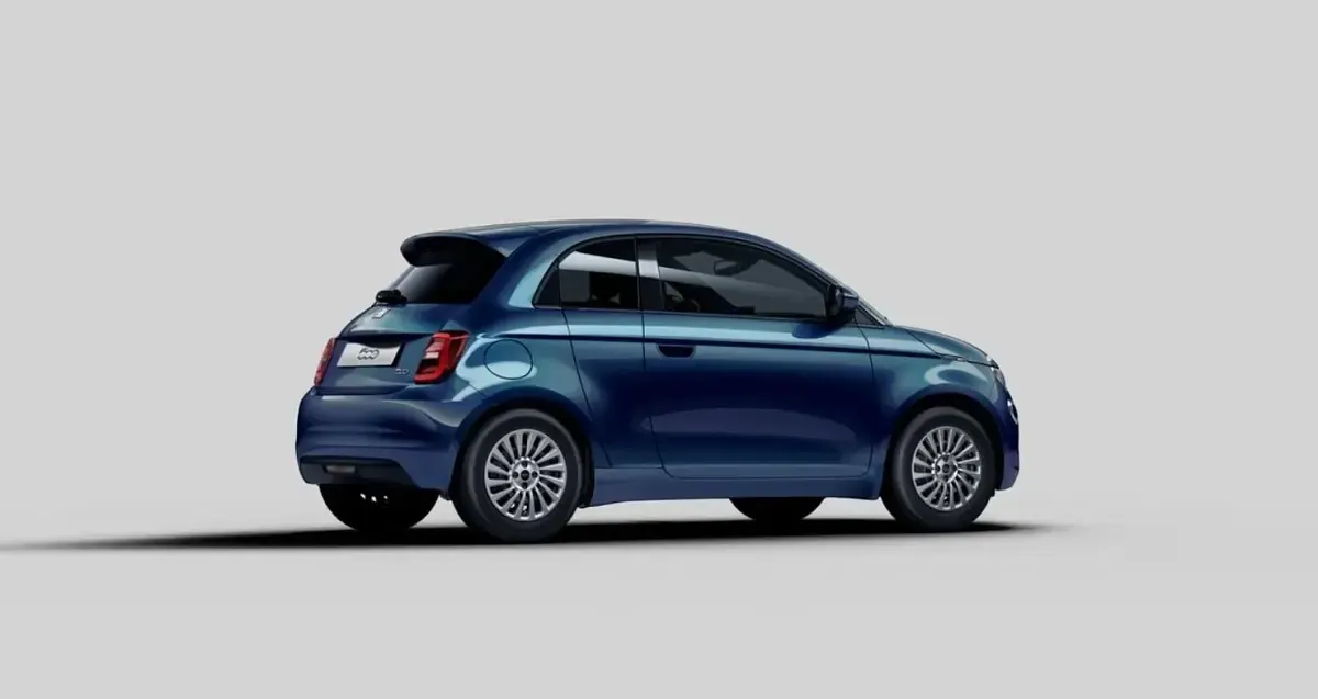 Usado Fiat 500e 69 kW (95 CV) 2023 Azul Berlina