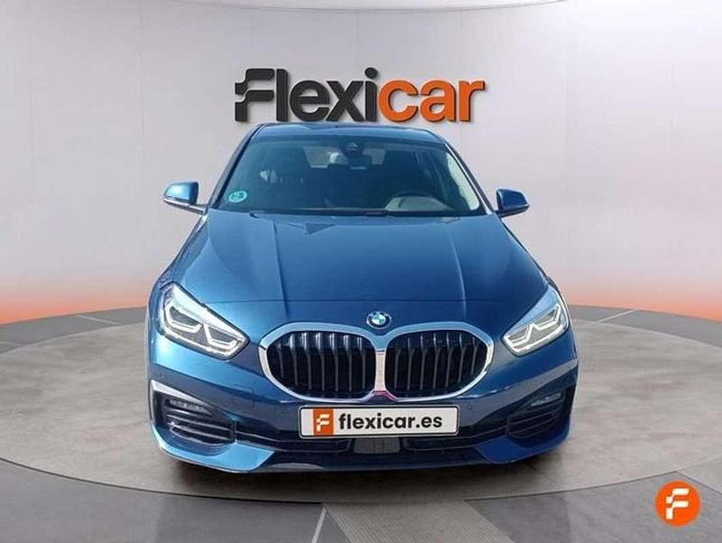 Usado BMW 116 116 CV (85 kW) 2022 Azul Utilitario