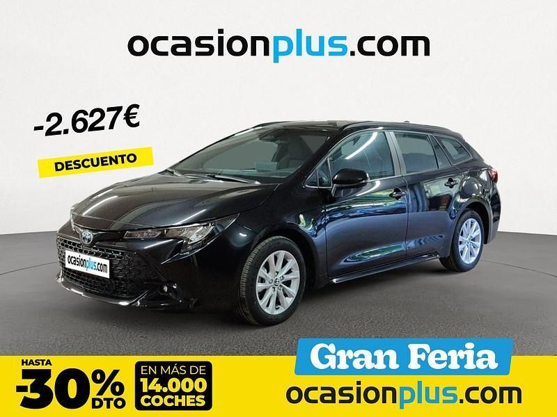 Negro Nuevo 2025 Toyota Corolla Active Familiar | 28.900 € (Precio justo) - Imagen 1/4