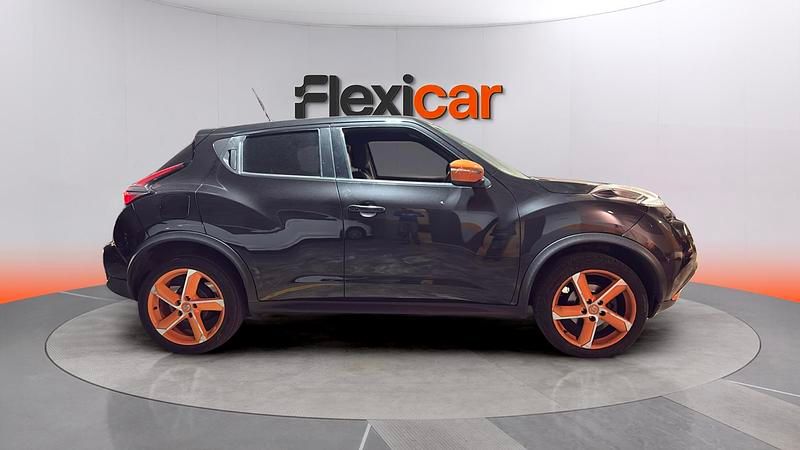 Usado Nissan Juke N-Connecta 116 CV (85 kW) 2018 Negro SUV