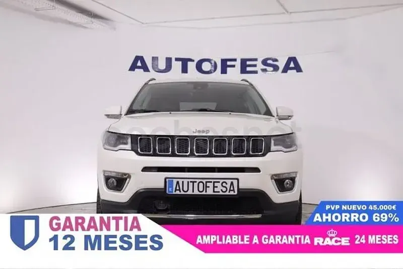 Usado Jeep Compass Opening Edition 170 CV (125 kW) 2017 Blanco SUV